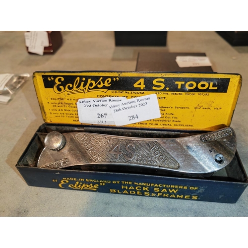 284 - Eclipse Tool In Box With Blades