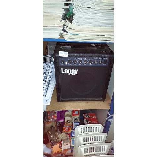 32 - Laney Amplifier Untested