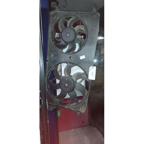 40 - Transit Van Double Cooling Fan