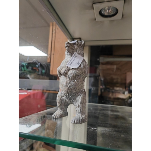 403 - Alluminium Bear Money Box