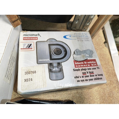 683a - Micromark CCTV Camera In Box