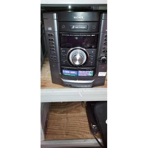 702 - Sony Hi-Fi System No Speakers