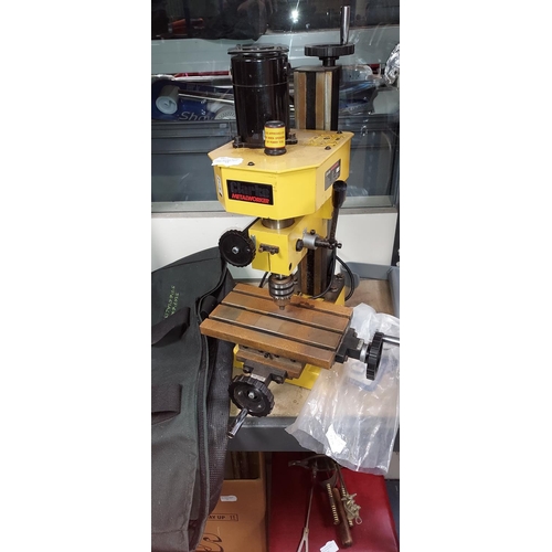 72 - Clarke Metal Worker Milling Machine Model Cmd10