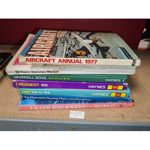 9 - Selection Of Mixed Books