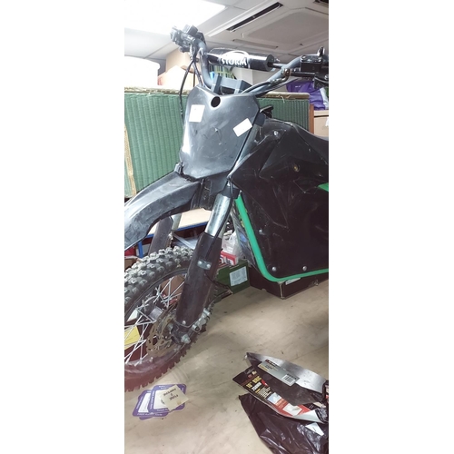 78 - Electric Motorbike For Spares Or Repair