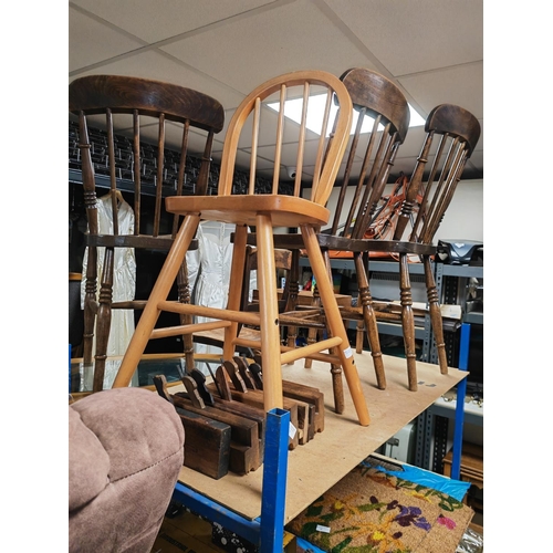 89 - Pine Childs Chair