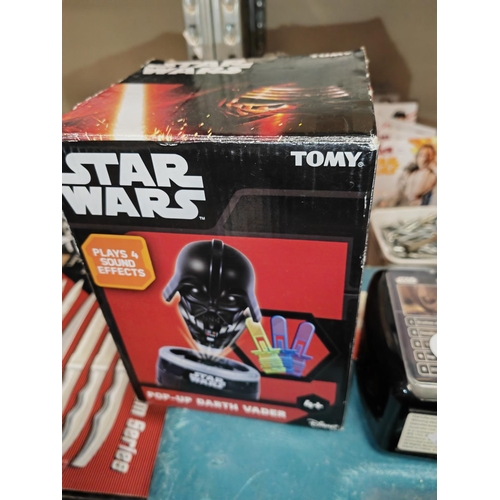 135 - Selection Of Star Wars Card Games And Others