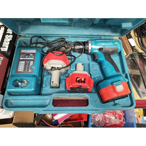 165 - Makita 14.4V Cordless Drill In Case