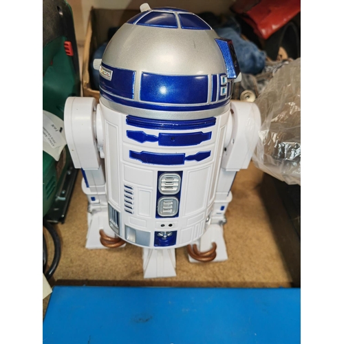 172 - App-Controlled Hasbro R2D2, Tested And Working