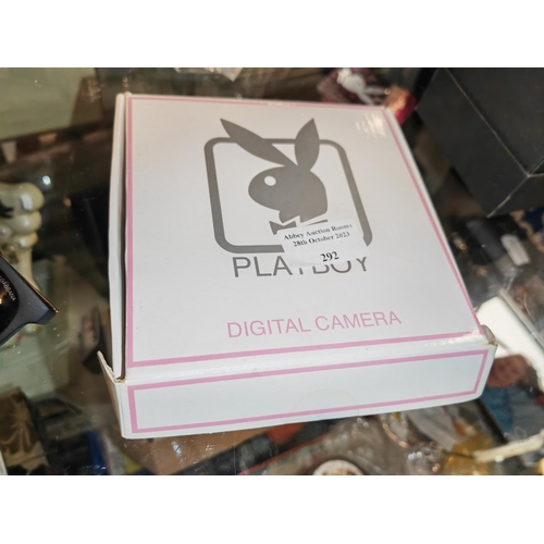 292 - Official Playboy Digital Camera In Box