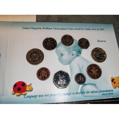 296 - 2007 Baby Gift Coin Set