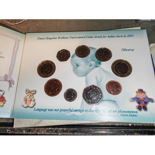 296 - 2007 Baby Gift Coin Set