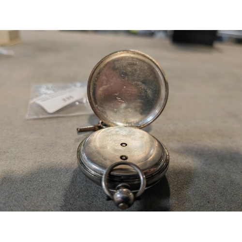 335 - Antique Pocket Watch With Key Working