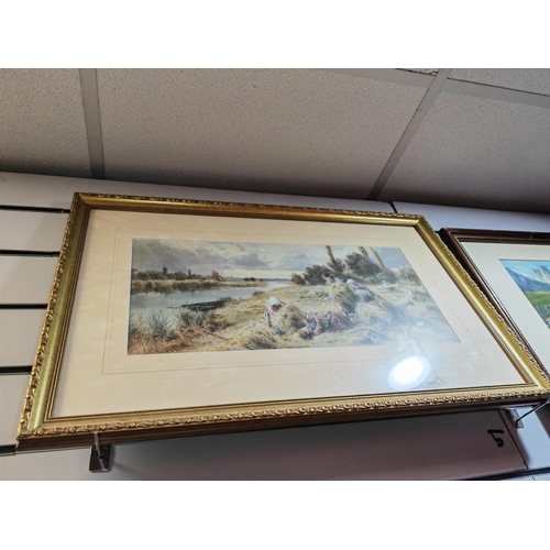 108 - Pair Of Framed Countryside Prints