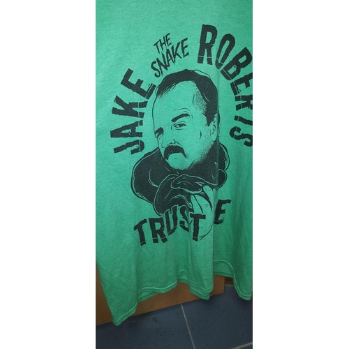 15 - Jake The Snake Roberts T-Shirt