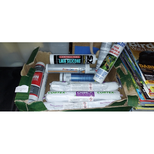 22 - Box Of Sealants