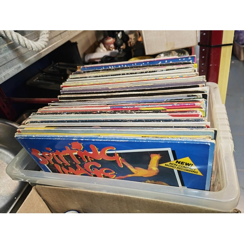 241 - Crate Of Mainly 12 Single Records