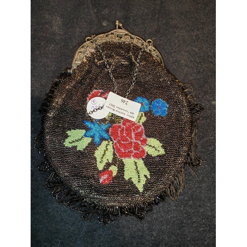 246 - Edwardian Beaded Purse