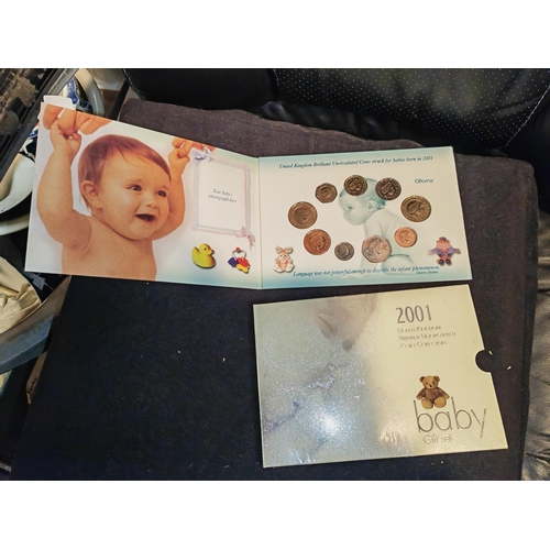 280 - 2007 Baby Gift Coin Set