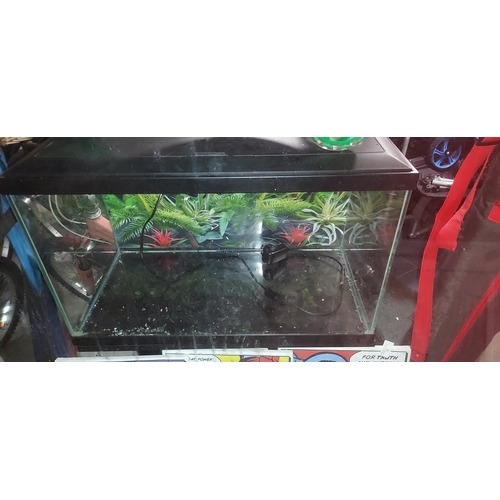 31 - Fish Tank On Stand