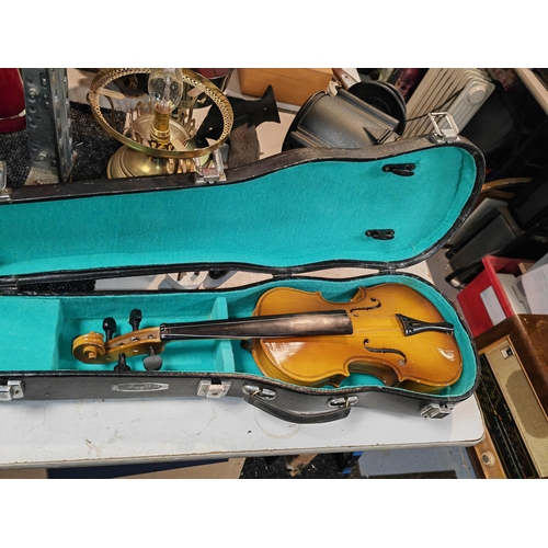 484 - Violin In Case