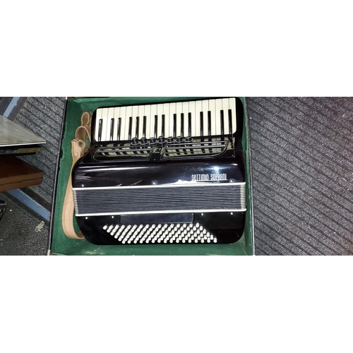 53 - Settimio Soprani Piano Accordion In Case