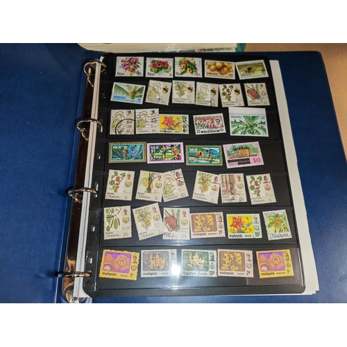 580 - Album Of World Stamps Mostly Thematic