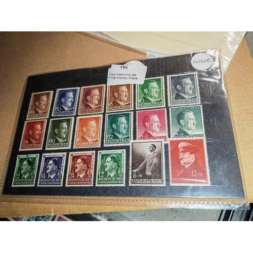 581 - Hitler Stamps