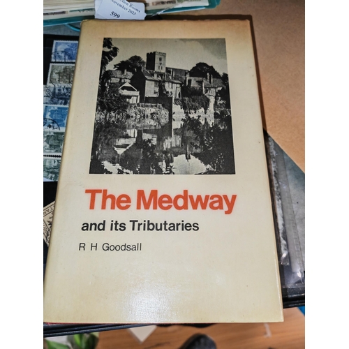 599 - Book On The Medway And Tributaries