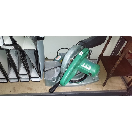 60 - Hitachi 110V Circular Bench Saw Untested