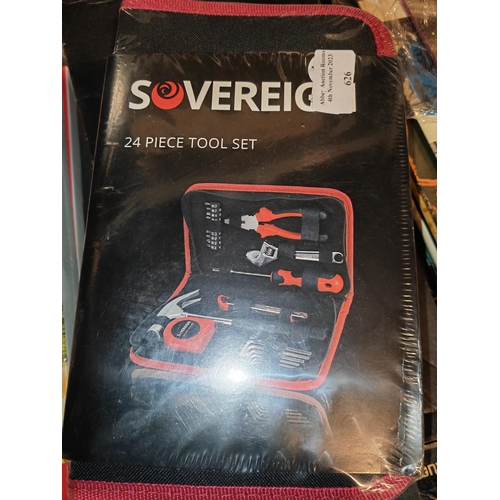 626 - Sovereign 24 Pce Tool Set