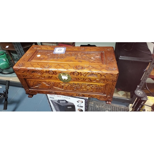 63 - Camphor Wood Chest