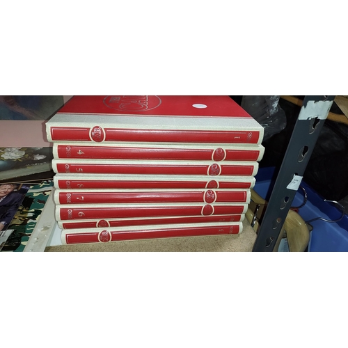 7 - 9 Volumes Of Magazines On Racing Cars