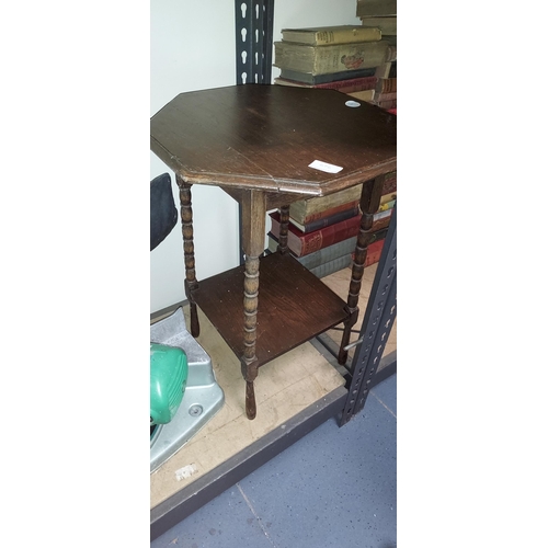 729 - Bobbin Legged Occasional Table