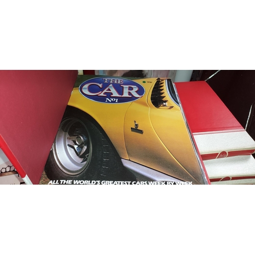 7 - 9 Volumes Of Magazines On Racing Cars