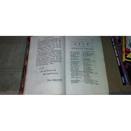 10 - Lubrications Of Isaac Rickerstaff Esq Vol 2 Dated 1710