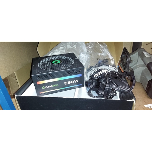 18 - Gamemax RGB 550w Power Supply Unit In Box