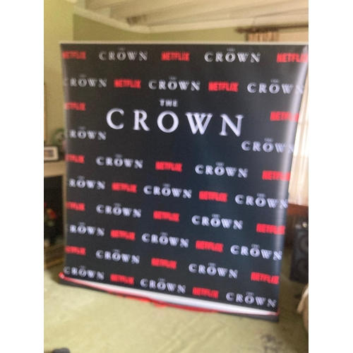 29 - Netflix The Crown Red Carpet Back Drop