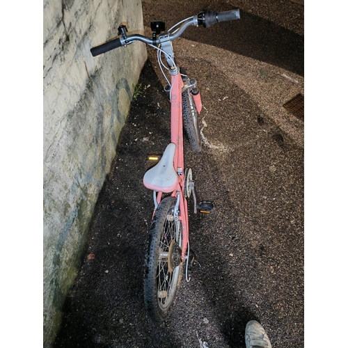 32 - Girls Trek Nt60 Push Bike In Good Condition