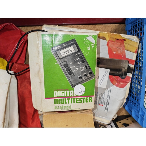 130 - Digital Multi Tester In Box