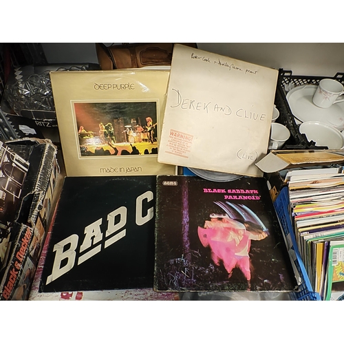 148 - 10 1970'S Lp'S Including Black Sabbath, Deep Purple And Badco Plus Others