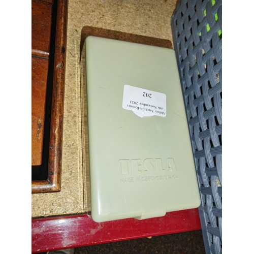 202 - Tesla Microphone In Box