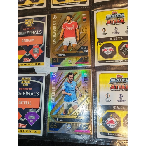 271 - 11 Match Attax Limited Edition Cards Mint Condition