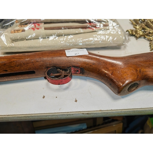 417 - Old Shed Find 177 Air Rifle