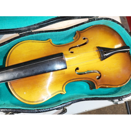 484 - Violin In Case