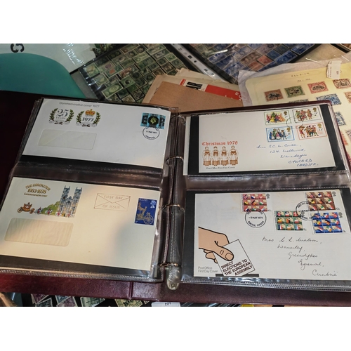 598 - Album Of Fdc