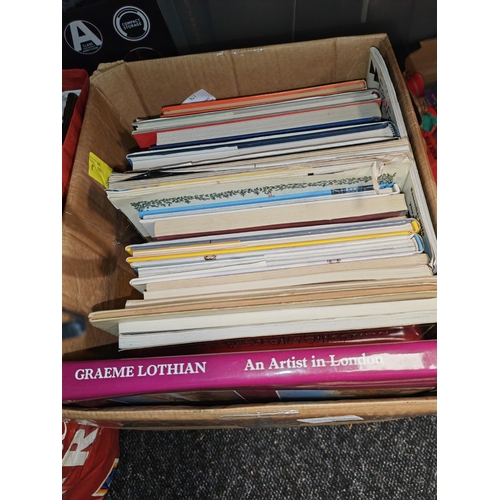 166 - Large Box Of Interesting Books On Art Etc