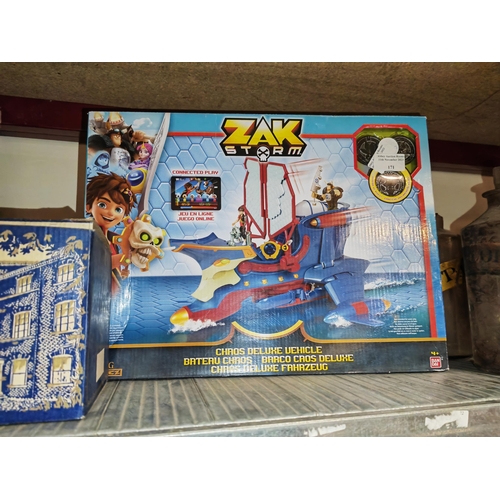 171 - Zak Storm Chaos Destruct Vehicle Toy In Box