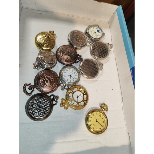 251 - 12 X As New Pocket Watches