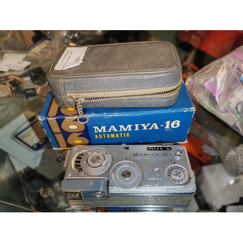 284 - Mamiya 16 Automatic Spy Camera